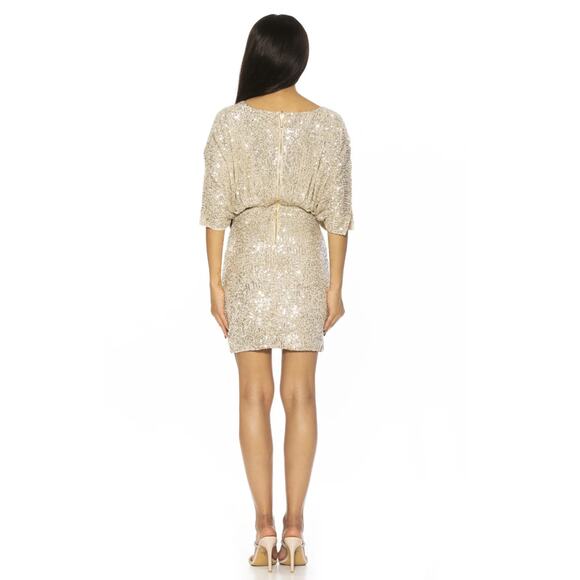 Alexia Admor AMELIA MINI DRESS NWT size medium - Picture 3 of 8